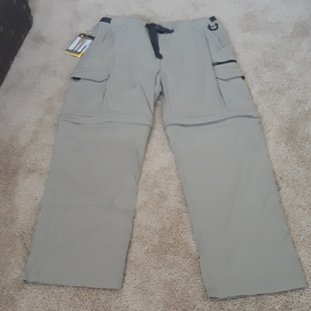 BC Clothing Men's Convertible Pant with  Stretch